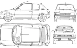 Peugeot 205 GTI