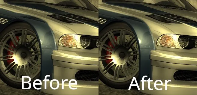 Xbox 360 Converted Cars