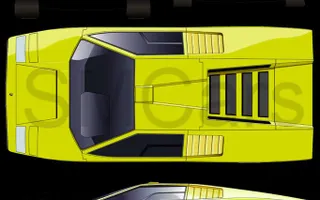 Lamborghini Countach LP500