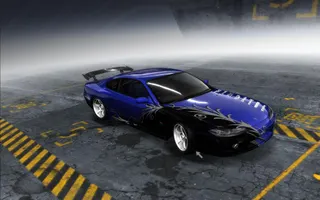 58445