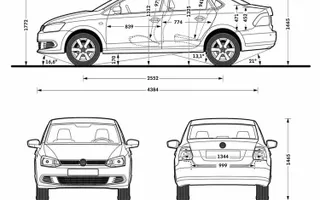VW New Polo Sedan 2010