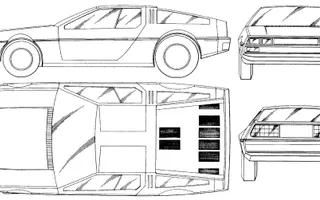DMC Delorean 12 Coupe 1981 (08.11.10 20:57)