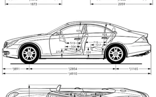 Mercedes Benz CLS (2005)