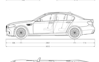 BMW M5 F10 (2011)