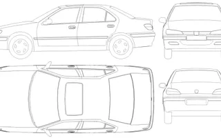 Peugeot 406