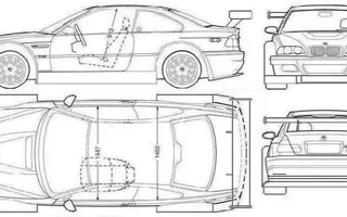 BMW M3 GTR (E46) Most Wanted Edition