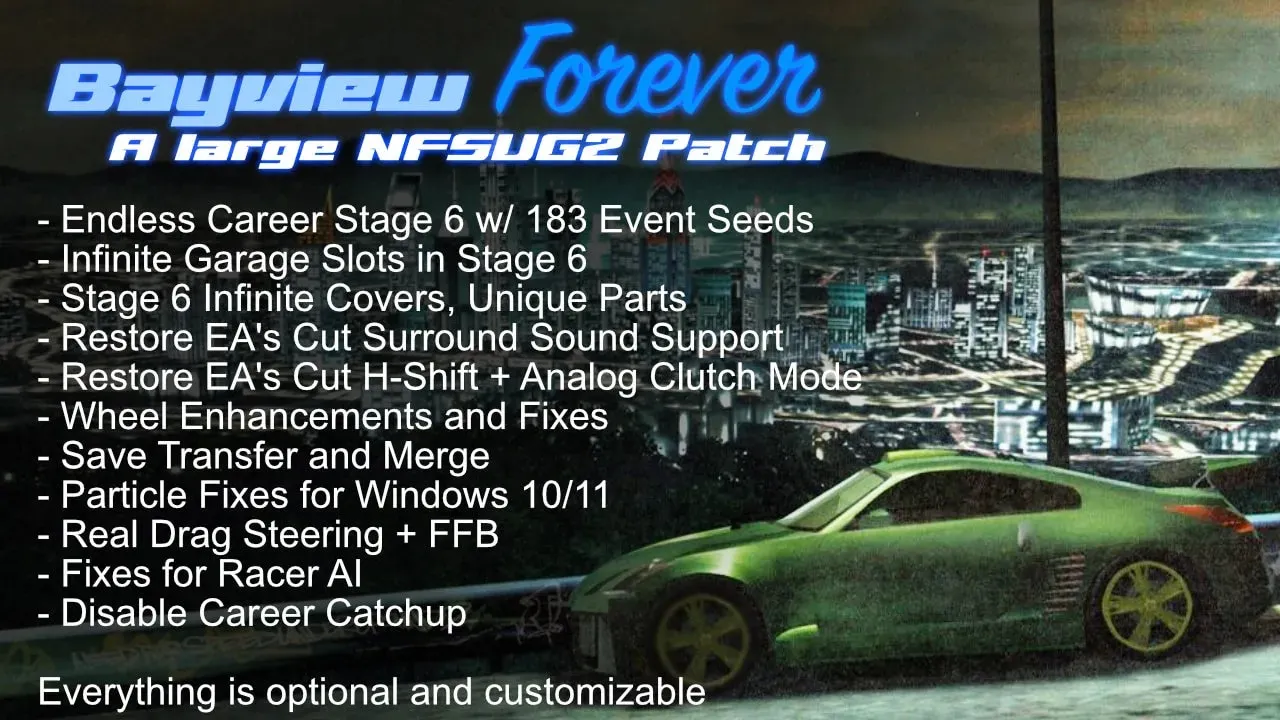 Bayview Forever Patch