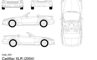 Cadillac XLR 2004