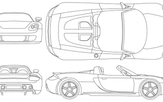 Porsche Carrera GT