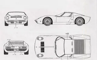 lamborghini miura