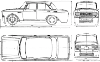 МОСКВИЧ 2140 tuned