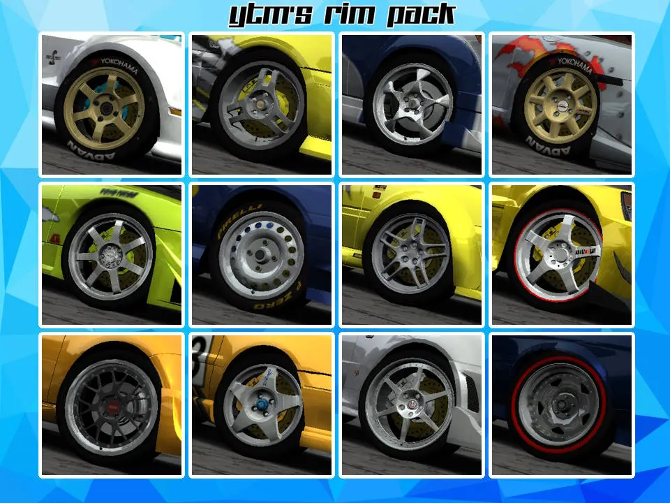 YTM's Rim Pack