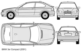 BMW 3er COMPACT (2001) e46
