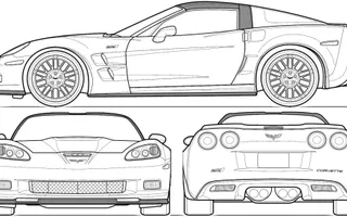 Chevrolet Corvette ZR1 (2009)
