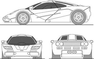McLaren F1 Coupe 1992