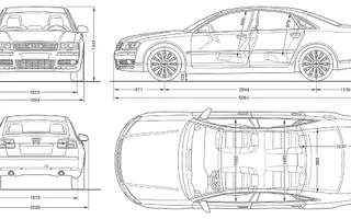Audi A8 New (D4)