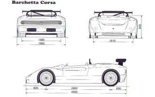 Maserati Barchetta Corsa