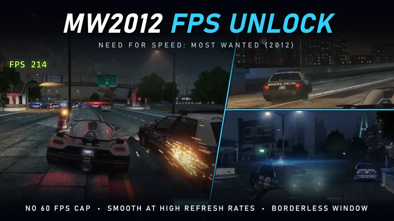 MW2012 FPS Unlock