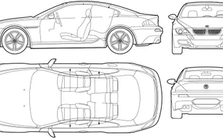 BMW M6 E63 (2006)