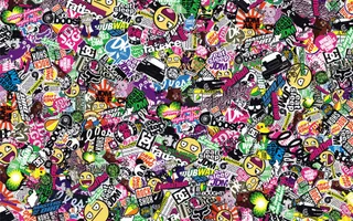 Sticker Bomb