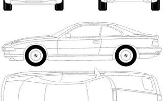 BMW 8-er e31