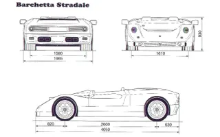 Maserati Barchetta Stradale