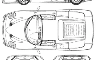 Ferrari F50 Coupe 1995