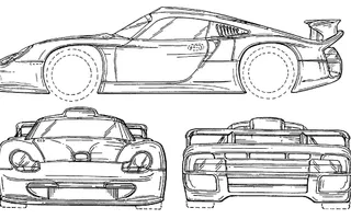Porsche 911 GT1