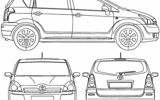 Toyota Corolla Verso