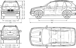 BMW X5 E53