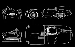 Jaguar D-Type (1955)