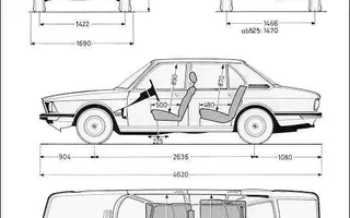 BMW 5 series E12