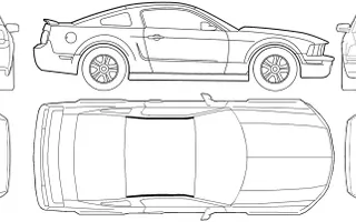 Ford Mustang Coupe 2005