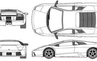 Lamborghini Murcielago 2004